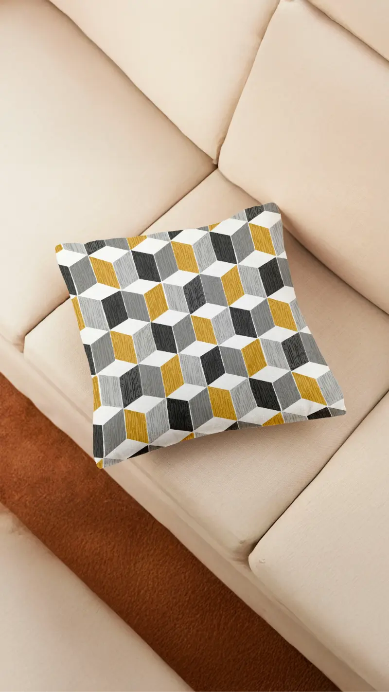 Geo Cushion
