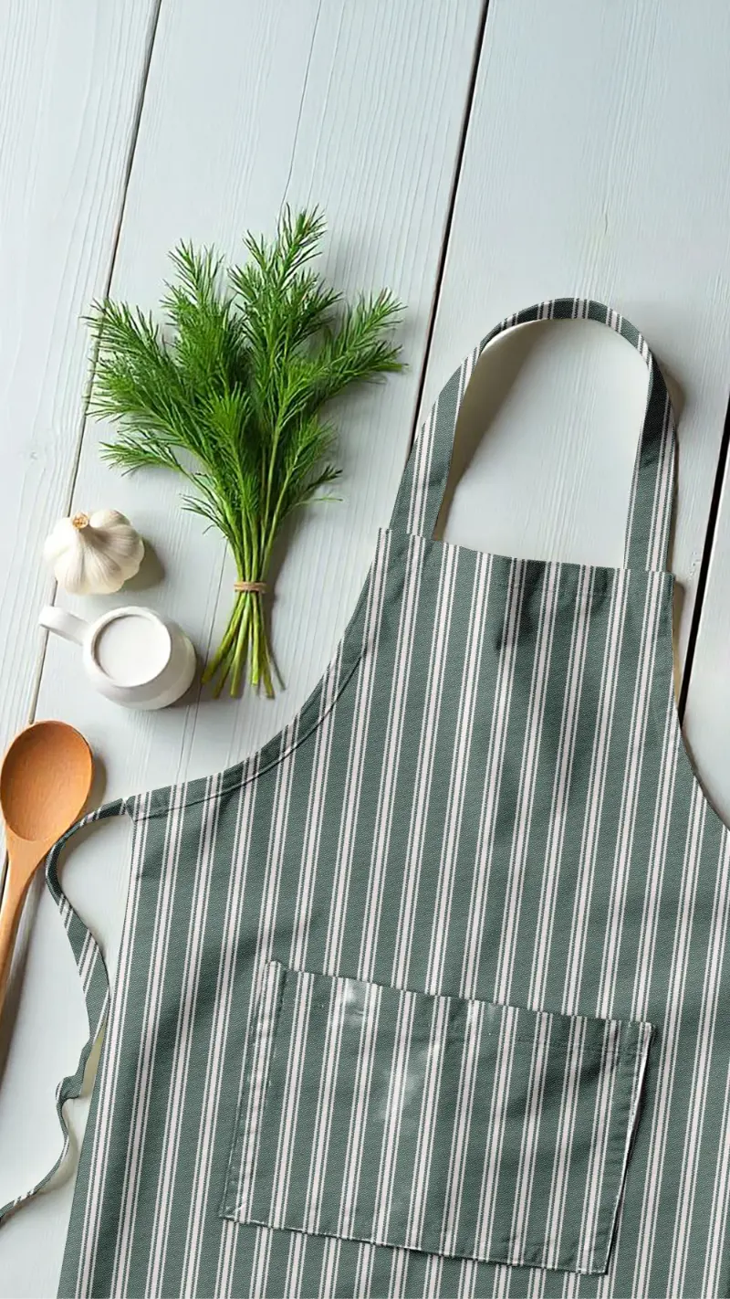 Stripe Apron