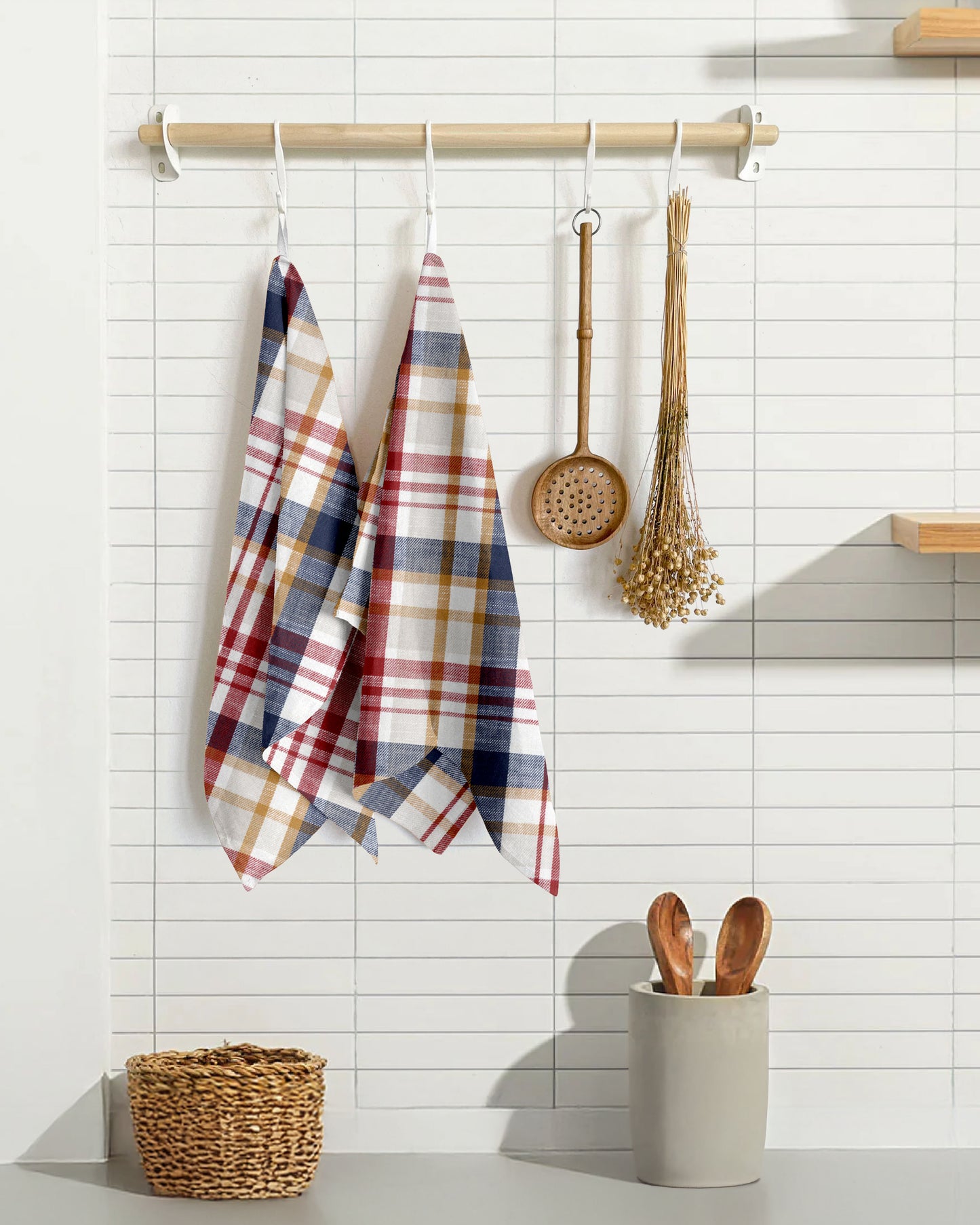 CHECKED | KITCHEN TOWEL | YARN DYED DESIGN