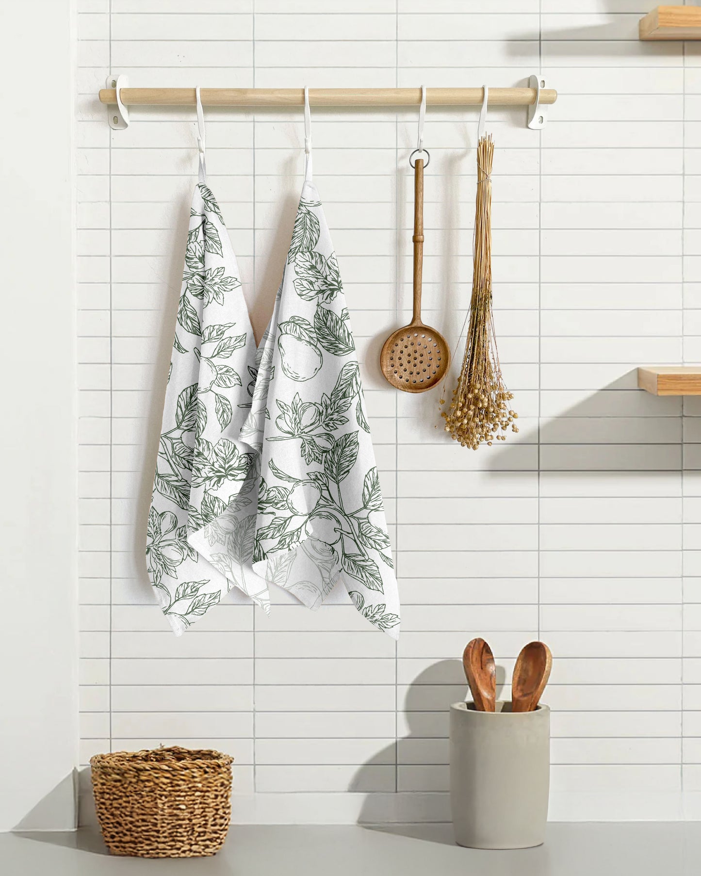 LEAF | KITCHEN TOWEL | PRINTED DESIGN