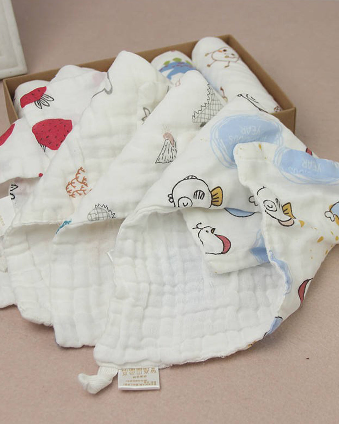 EŁIA | BABY CARE | BABY NAPKIN | COTTON | AYUR