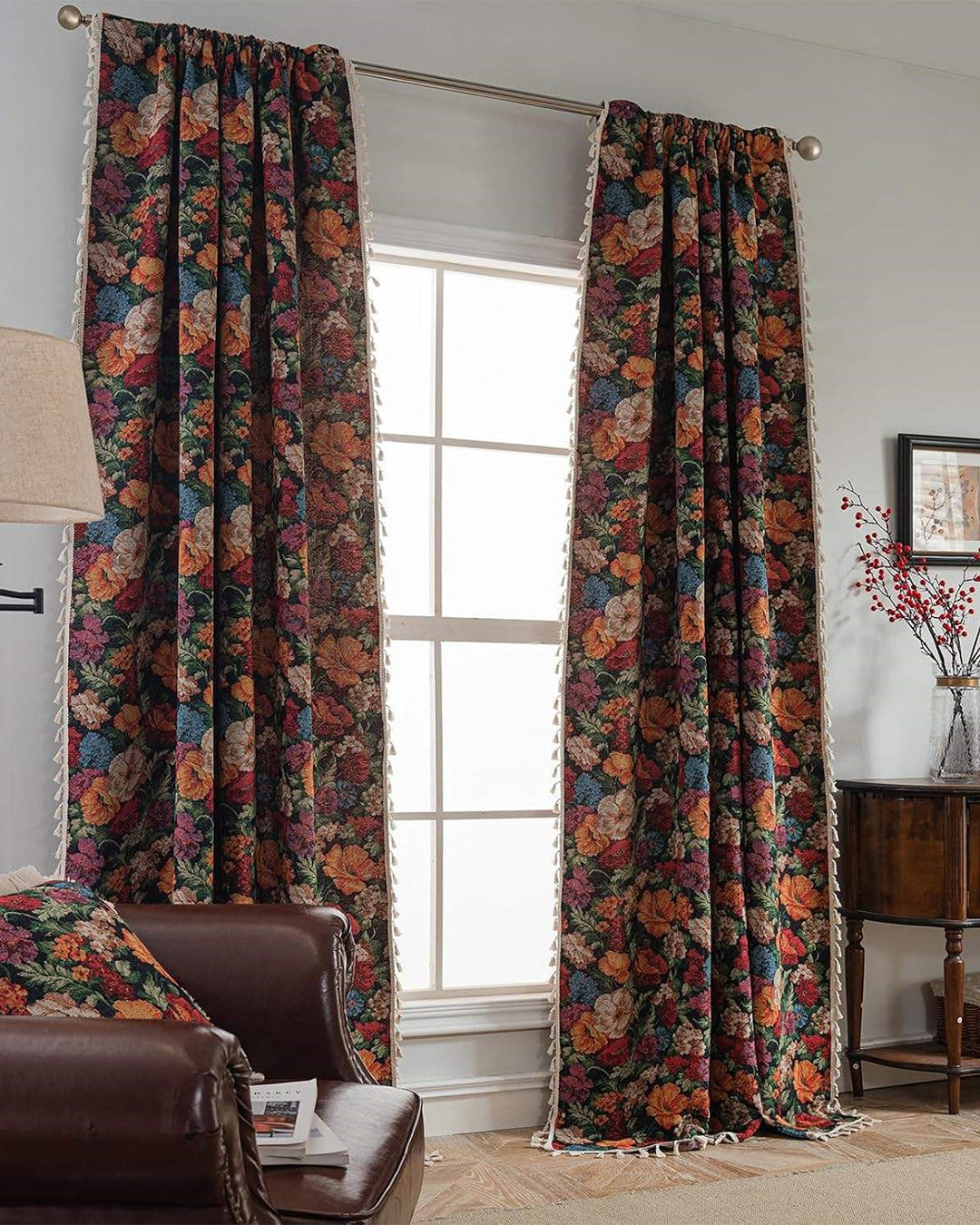 AÙRA | CURTAINS | PRINTED | ELEGANCE