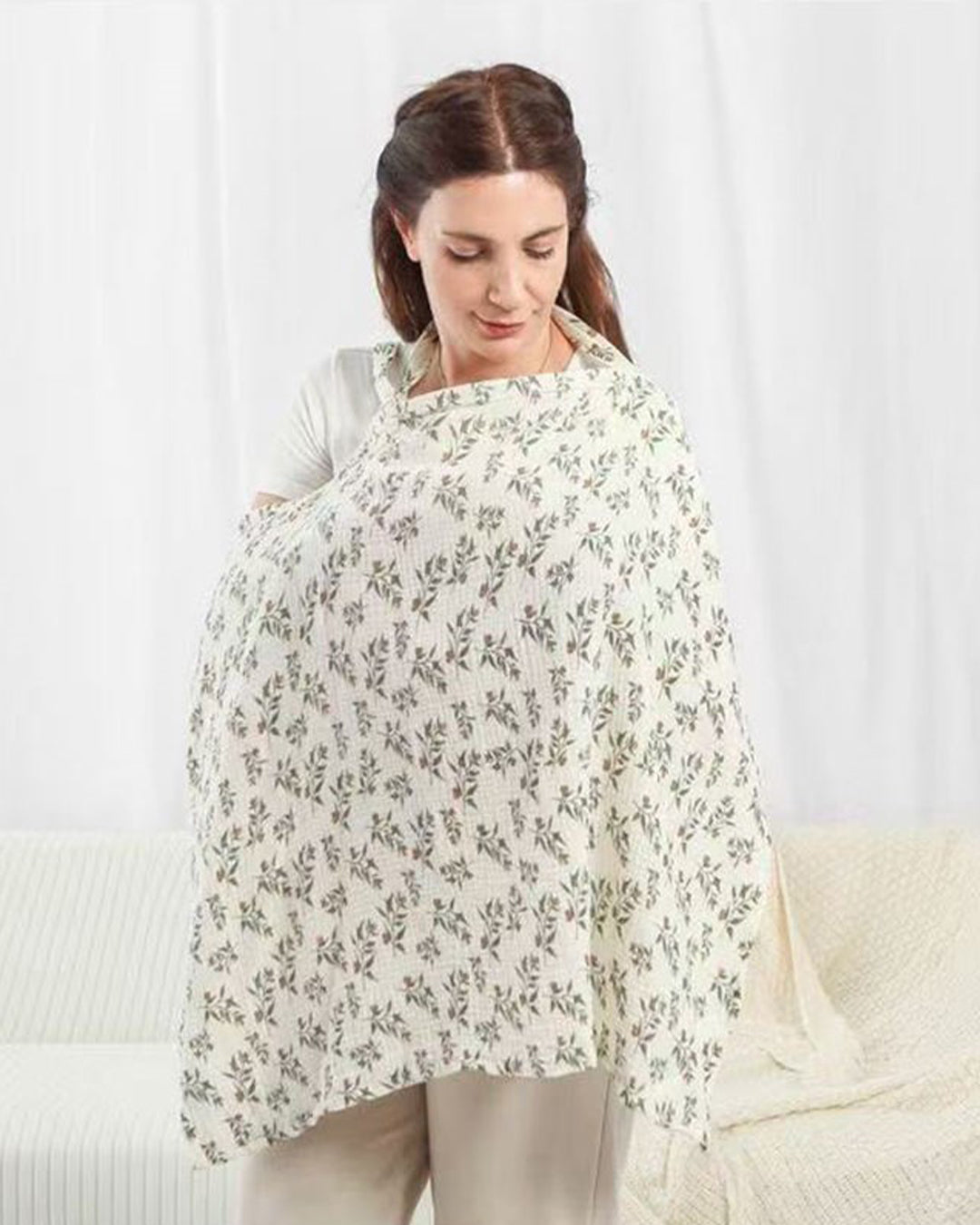 ASTRÒ | FEEDING APRON | MOM'S CARE | COTTON | SOFT