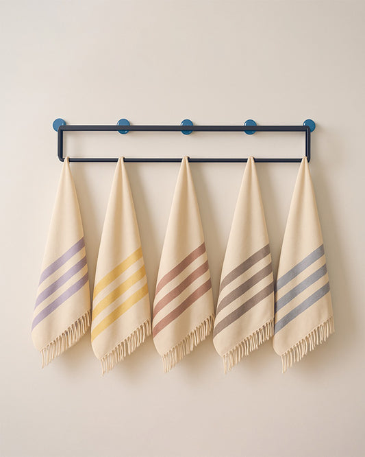 PENTADÁ | COMBO COTTON TOWEL | STRIPES | TOWEL