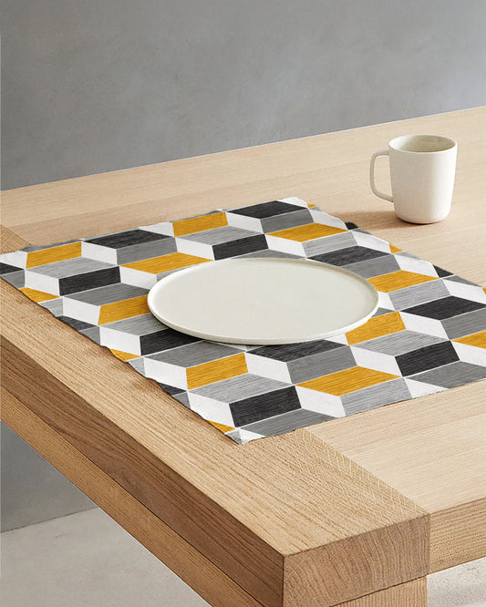 CUBIC | PLACEMAT | PRINTED DESIGN