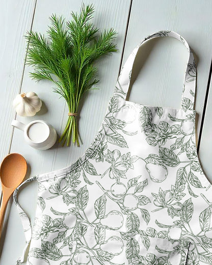 LEAF | APRON | PRINTED DESIGN