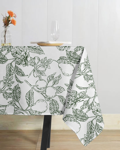 LEAF | TABLE CLOTH | PRINTED DESIGN