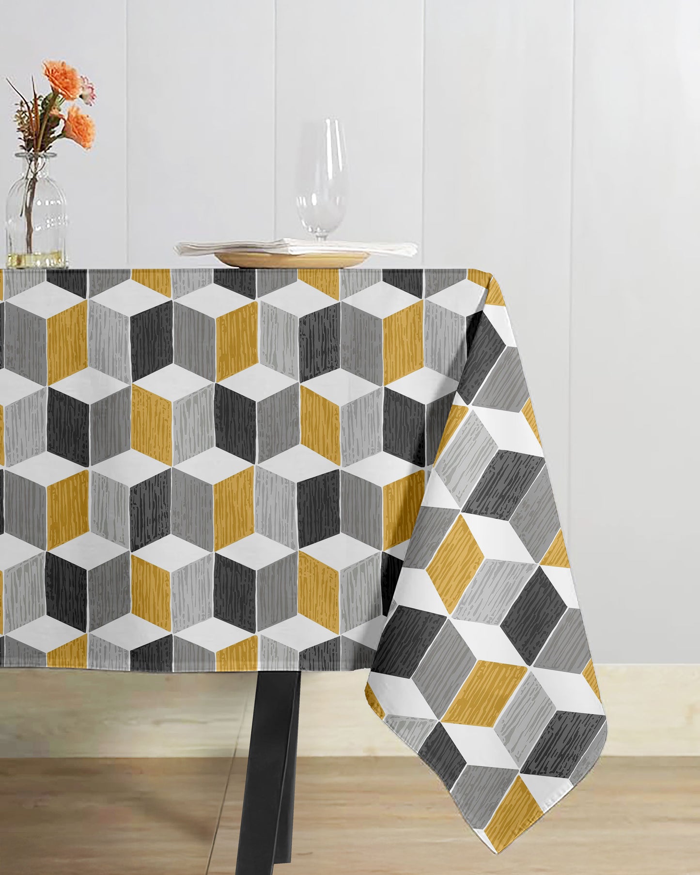 CUBIC | TABLE CLOTH | PRINTED DESIGN