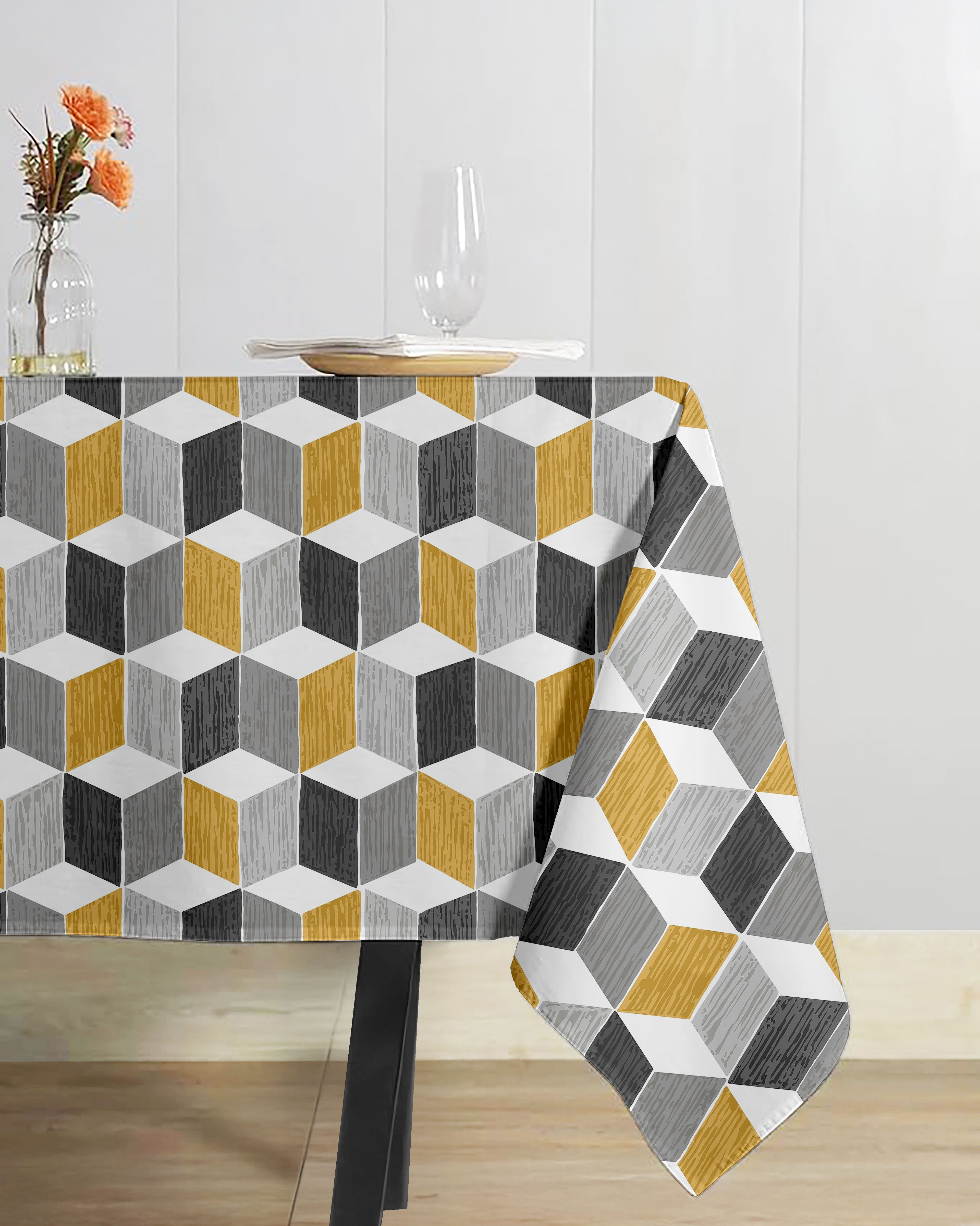 SAFÈS | CUBIC | TABLE CLOTH | PRINTED DESIGN