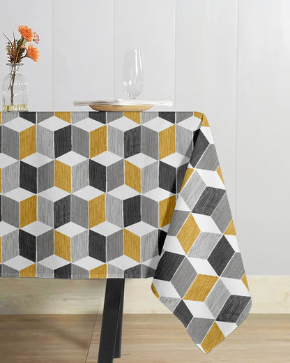 CUBIC | TABLE CLOTH | PRINTED DESIGN