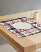 EŁAFRY | CHECKED | PLACEMAT | YARN DYED DESIGN