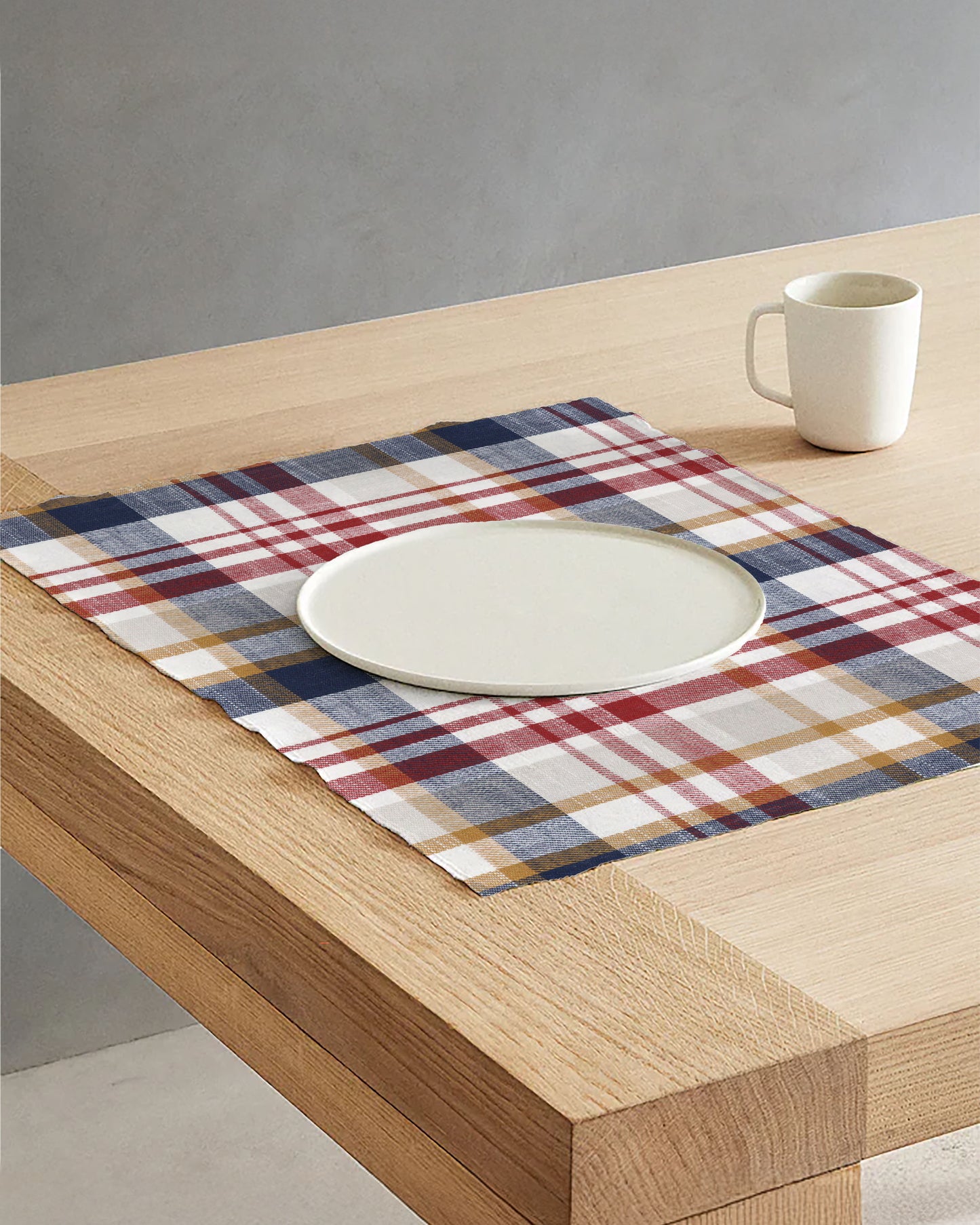 CHECKED | PLACEMAT | YARN DYED DESIGN