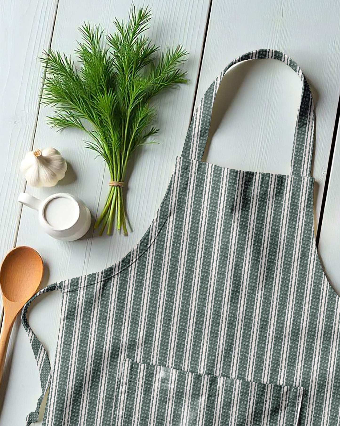 STRIPES | APRON | YARN DYED DESIGN