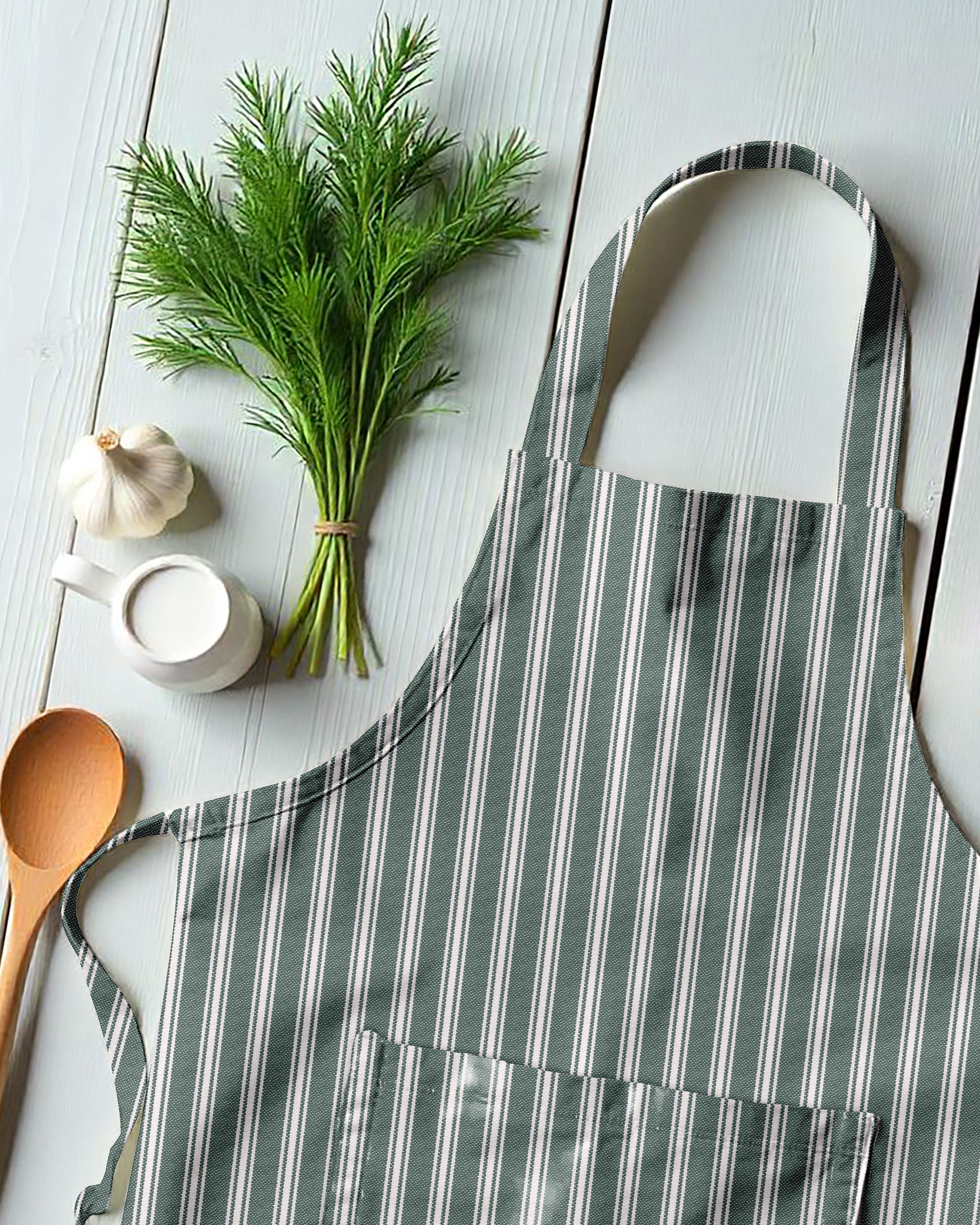 AŘISTO | STRIPES | APRON | YARN DYED DESIGN