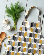 ÌROAS | CUBIC | APRON | PRINTED DESIGN