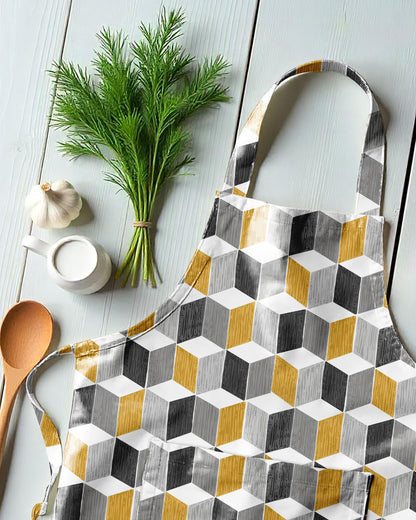 CUBIC | APRON | PRINTED DESIGN