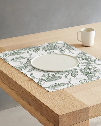 LEAF | PLACEMAT | PRINTED DESIGN