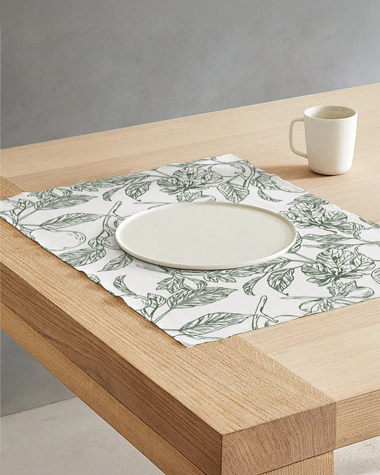 LEAF | PLACEMAT | PRINTED DESIGN