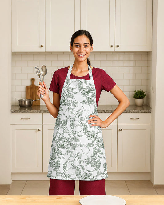 LEAF | APRON | PRINTED DESIGN