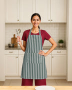 AŘISTO | STRIPES | APRON | YARN DYED DESIGN