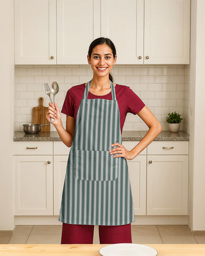 STRIPES | APRON | YARN DYED DESIGN