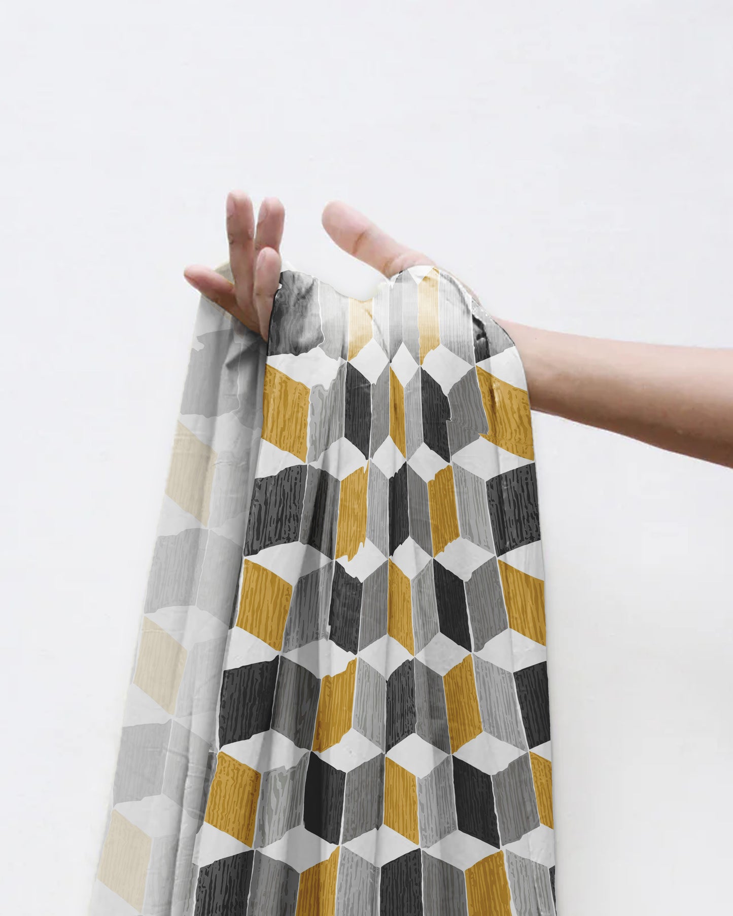 CUBIC | TABLE CLOTH | PRINTED DESIGN
