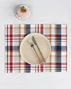 EŁAFRY | CHECKED | PLACEMAT | YARN DYED DESIGN