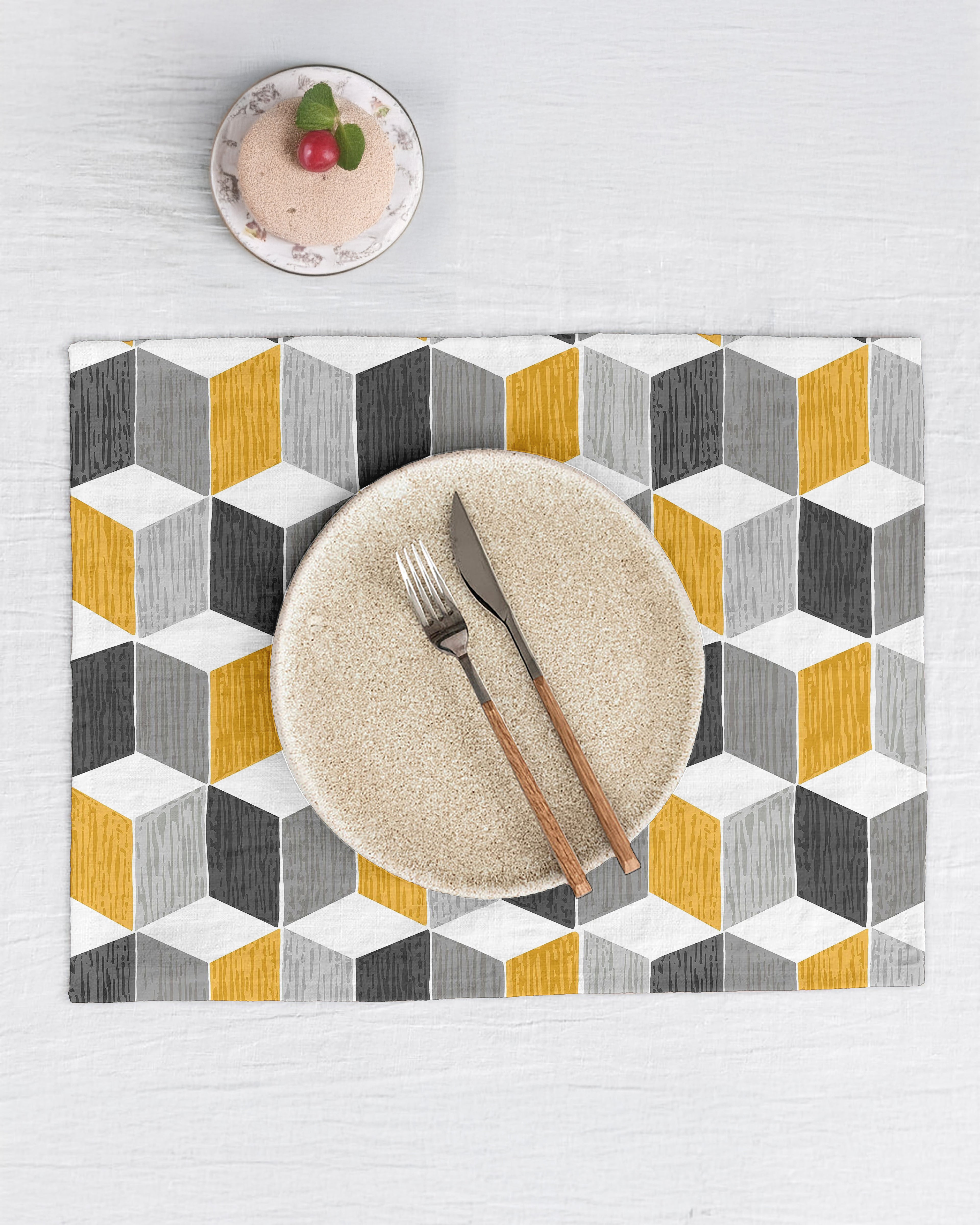 FILÌKO | CUBIC | PLACEMAT | PRINTED DESIGN