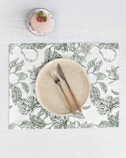 LEAF | PLACEMAT | PRINTED DESIGN