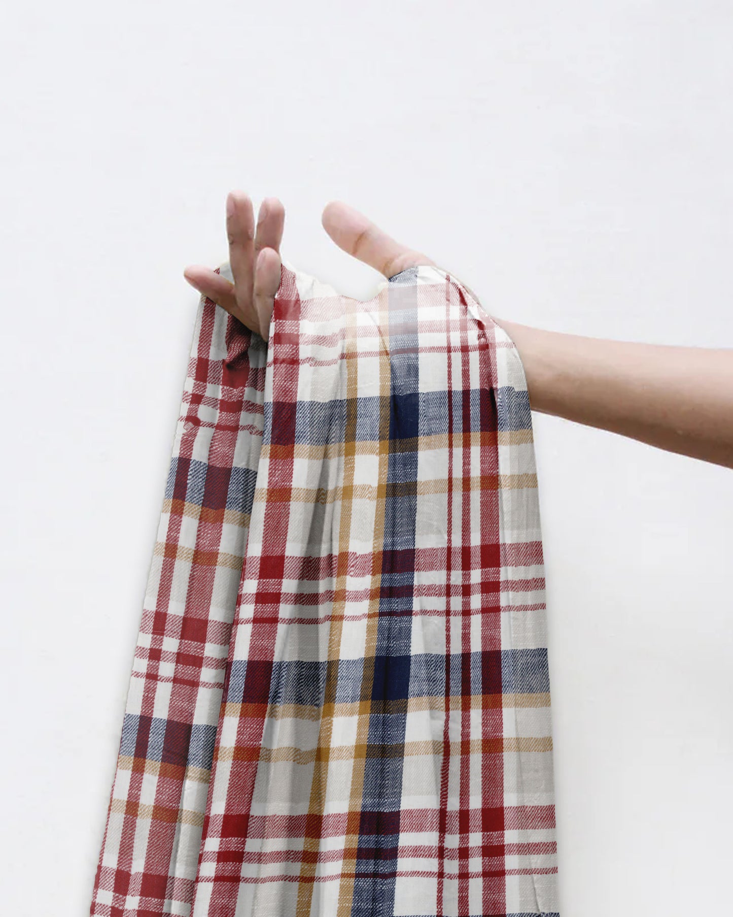 CHECKED | TABLE CLOTH | YARN DYED DESIGN