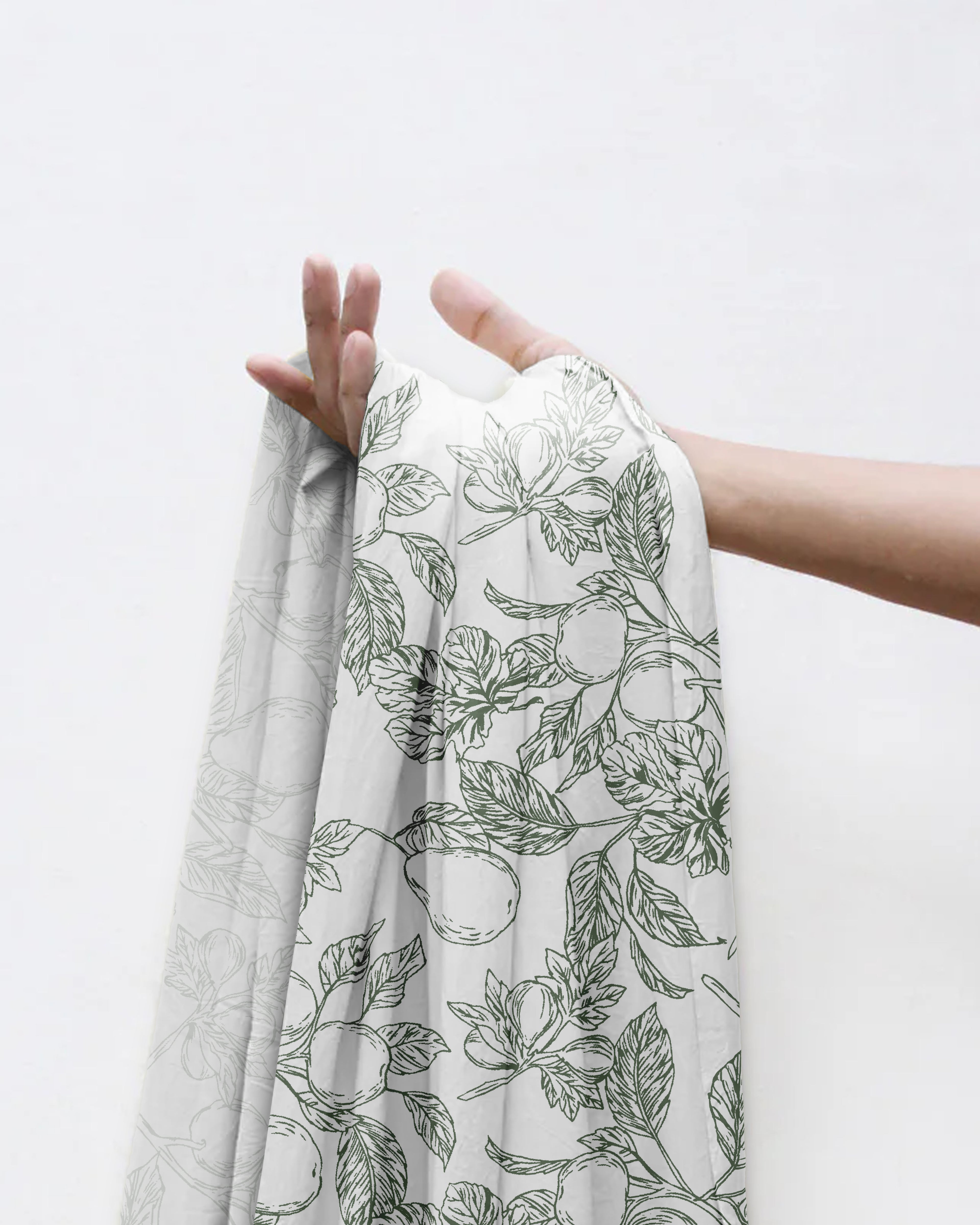 KÝMA | LEAF | TABLE CLOTH | PRINTED DESIGN