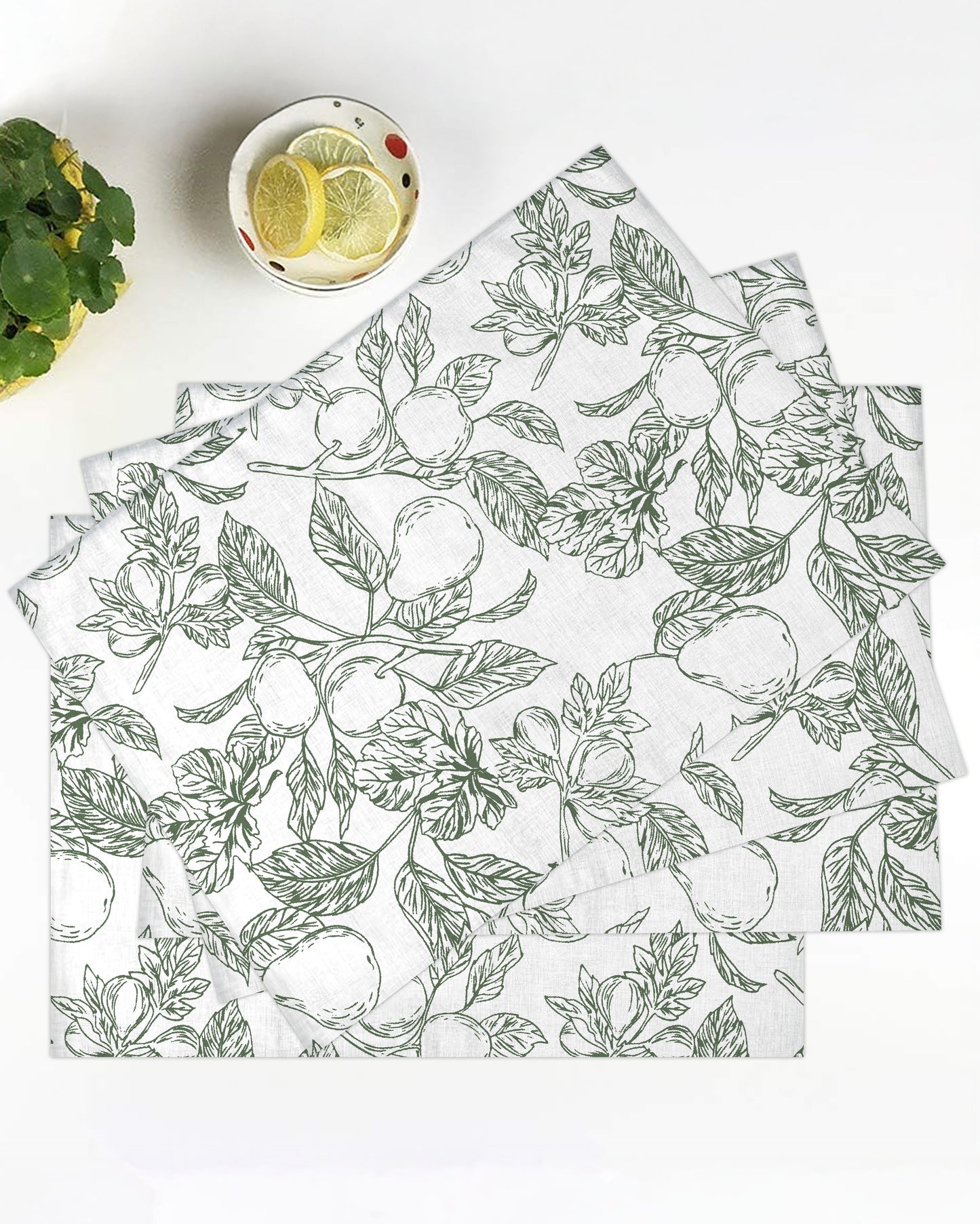 LEAF | PLACEMAT | PRINTED DESIGN