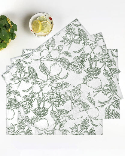 LEAF | PLACEMAT | PRINTED DESIGN