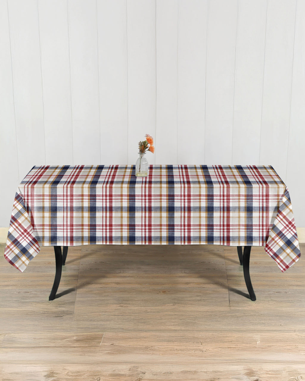 KATHARÒ | CHECKED | TABLE CLOTH | YARN DYED DESIGN