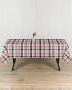 KATHARÒ | CHECKED | TABLE CLOTH | YARN DYED DESIGN