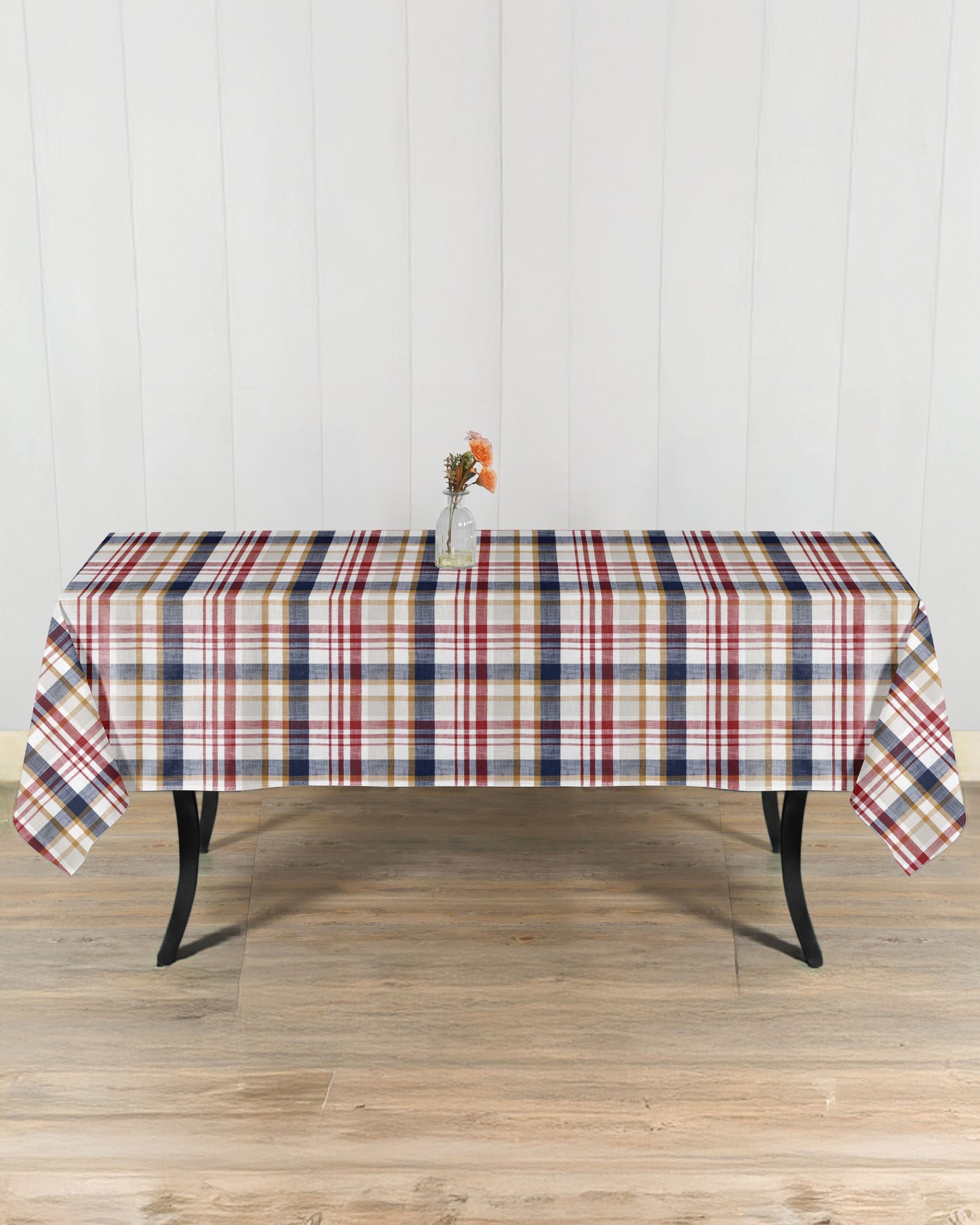 CHECKED | TABLE CLOTH | YARN DYED DESIGN