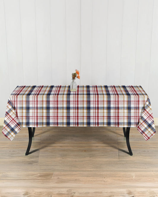 CHECKED | TABLE CLOTH | YARN DYED DESIGN