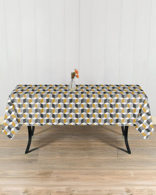 CUBIC | TABLE CLOTH | PRINTED DESIGN