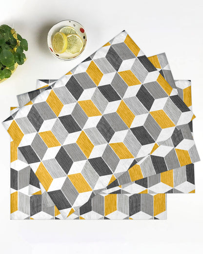 CUBIC | PLACEMAT | PRINTED DESIGN