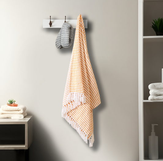 Fringes Waffle - Orange