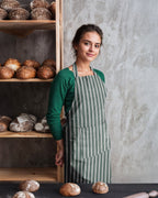 AŘISTO | STRIPES | APRON | YARN DYED DESIGN