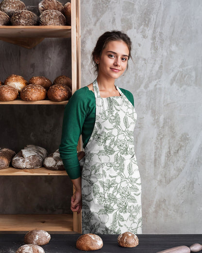 LEAF | APRON | PRINTED DESIGN