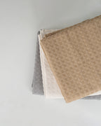 CHALKI | BROWN COTTON TOWEL | HONEYCOMB | TOWEL