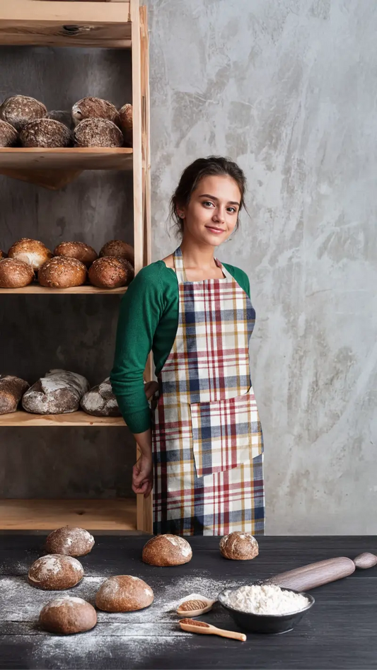 Check Apron