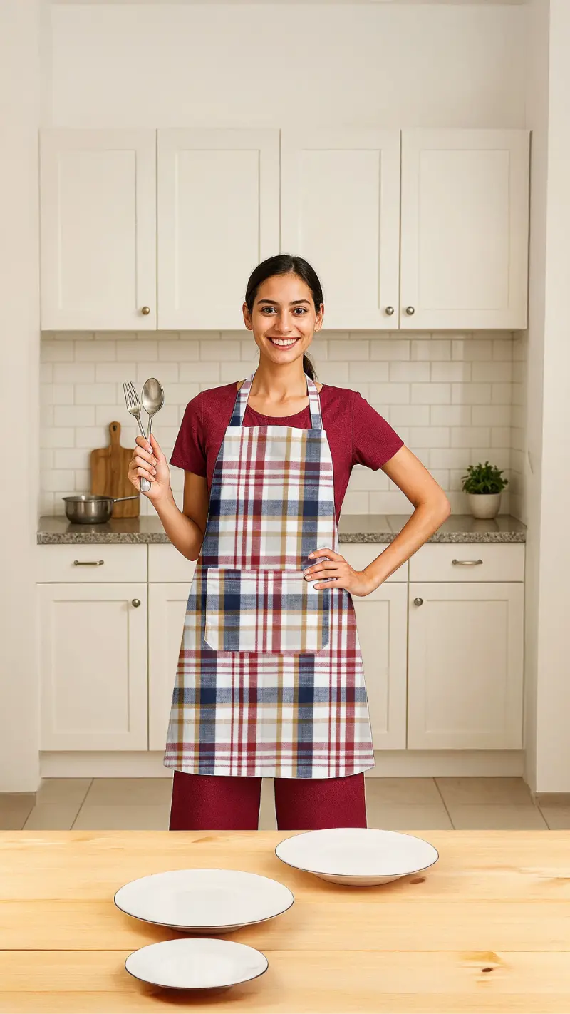 Check Apron