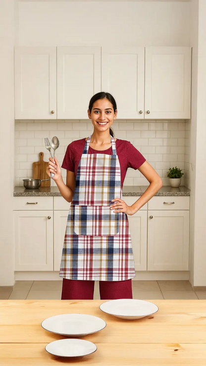 Check Apron