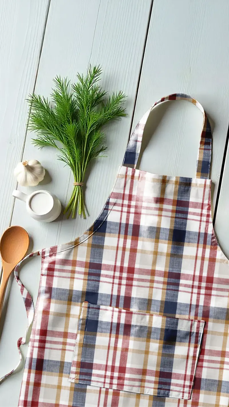 Check Apron