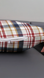 ATŠALI | CHECKED | CUSHION COVER | YARN DYED DESIGN