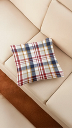 ATŠALI | CHECKED | CUSHION COVER | YARN DYED DESIGN