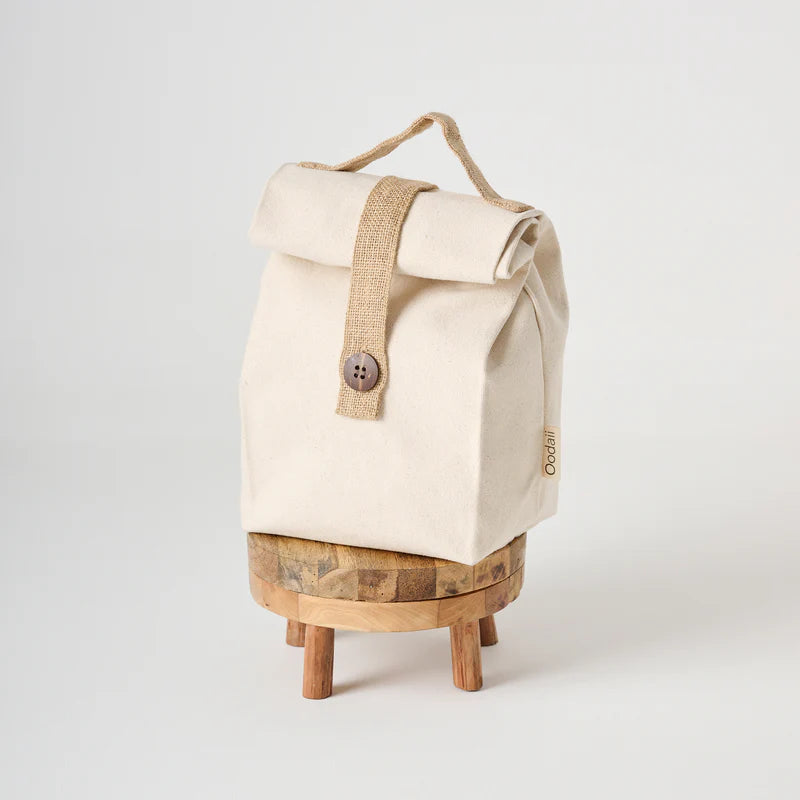 TÈLEIO | LUNCH BAG | JUTE | ELEGANT DESIGN